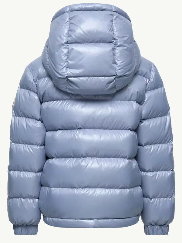 Light Blue Moncler Jacket