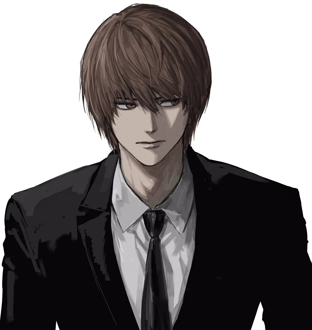 Light Yagami Black Suit Sale