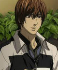 Light Yagami Death Note 2006 Blue & White Cotton Jacket