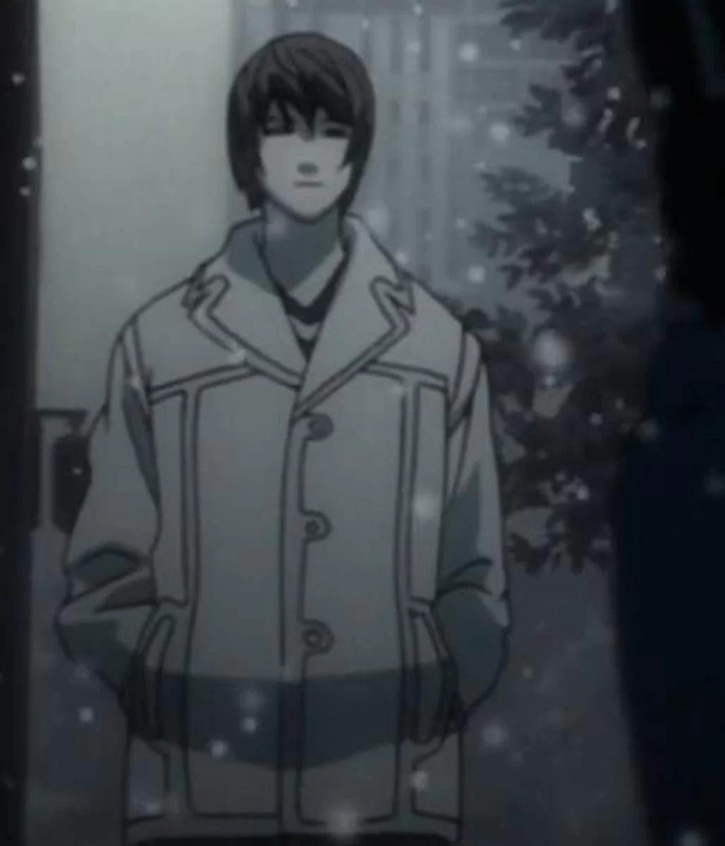 Light Yagami White Jacket