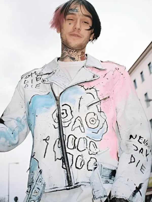 Lil Peep Never Say Die Jacket