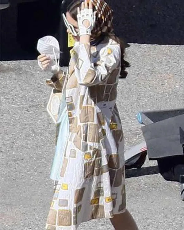 Lily Collins Emily In Paris S02 New  Coat