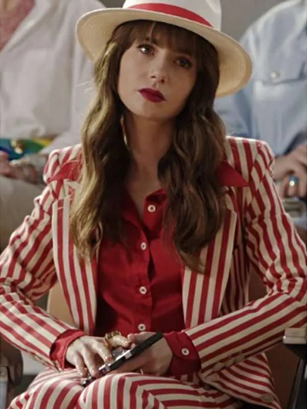 Lily Collins Emily in Paris S04 Blazer
