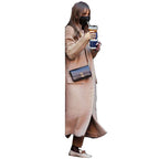 Lily Collins Emily in Paris Season 3  Fur Coat
