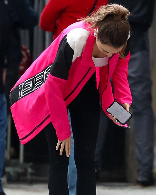 Lily Cooper Emily in Paris S02 New   Cotton Jacket