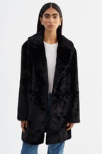 Linnea-Faux-Fur-Coat-In-Black-LAMARQUE