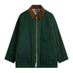 
 Lionel Boyce The Bear Best  Green Cotton Jacket
