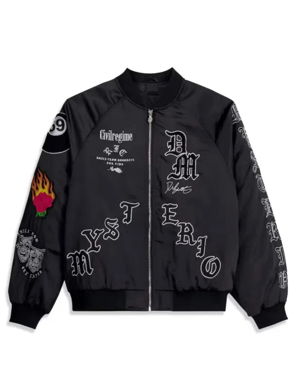 Liv-Morgan-Royal-Rumble-Kickoff-Black-Jacket