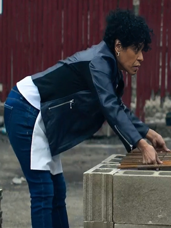 
The Bear  Tina Marrero Best   Leather Jacket
