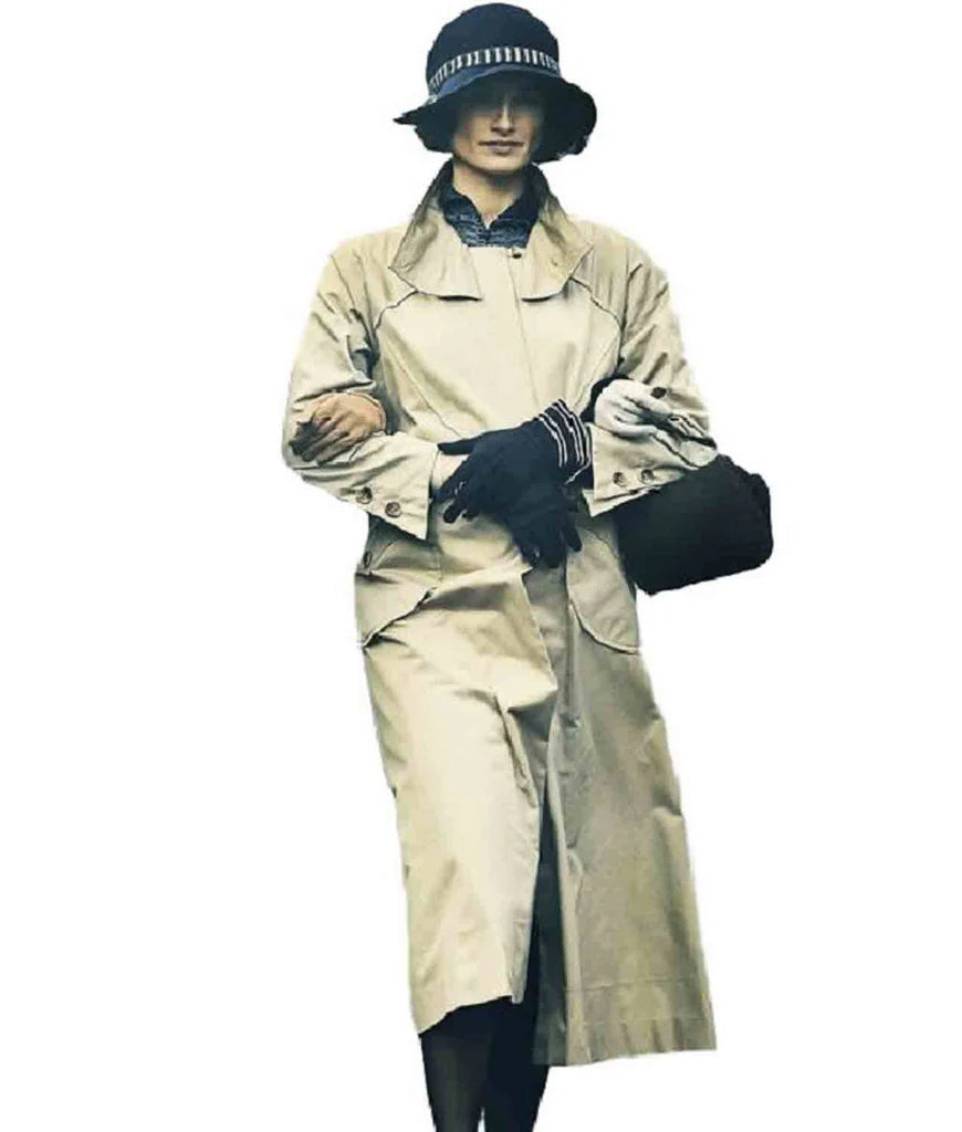  Peaky Blinders Natasha O’Keeffe Cotton Coat