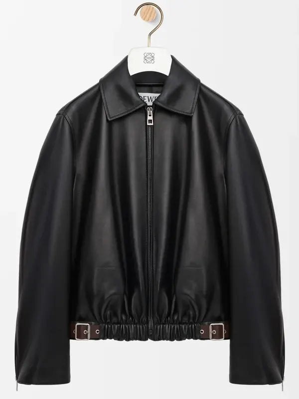 Loewe Black Bomber Jacket