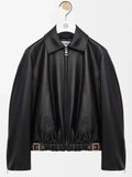 Loewe Black Bomber Jacket