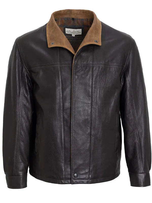 Lone Pine Leather Jacket