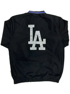 Los-Angeles-Dodgers-Genuine-Merchandise-Mlb-Windbreaker-Mens-Jackets-Black-2