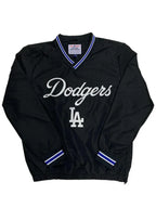 Los-Angeles-Dodgers-Genuine-Merchandise-Mlb-Windbreaker-Mens-Jackets-Black