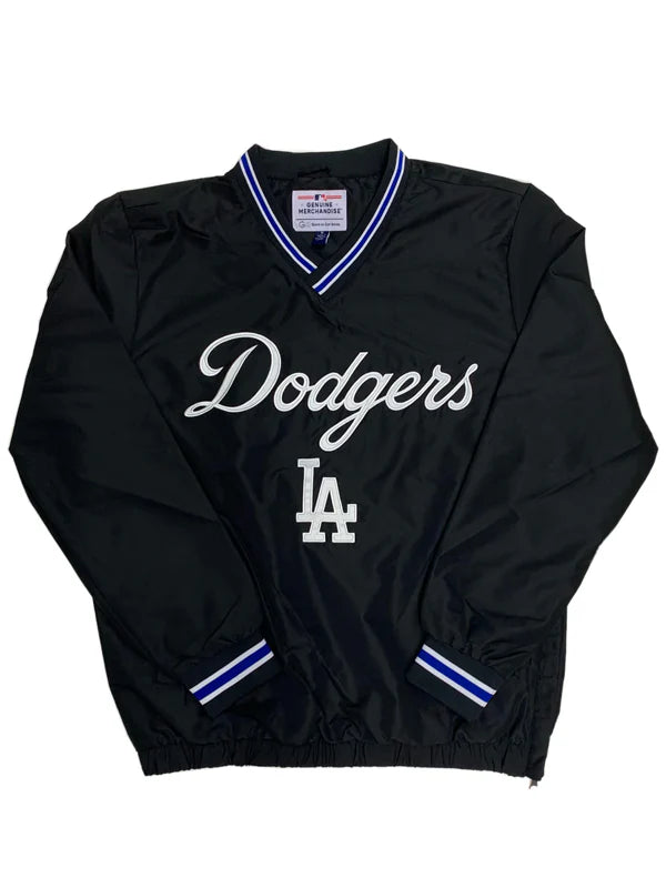 Los-Angeles-Dodgers-Genuine-Merchandise-Mlb-Windbreaker-Mens-Jackets-Black