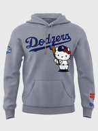 Dodgers Hello Kitty Hoodie