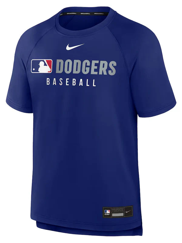 Los-Angeles-Dodgers-Nike-Royal-Pre-Game-T-Shirt