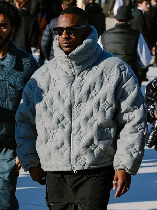 Louis-Vuitton-Monogram-Boyhood-Puffer-Jacket-Grey