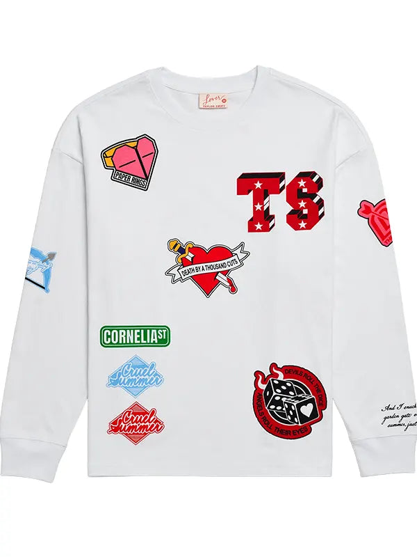 Lover Album Long Sleeve T-shirt
