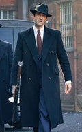  Adrien Brody Peaky Blinders Black Wool Coat