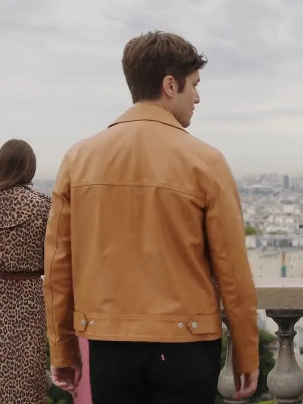  Lucas Bravo Emily in Paris   Jacket