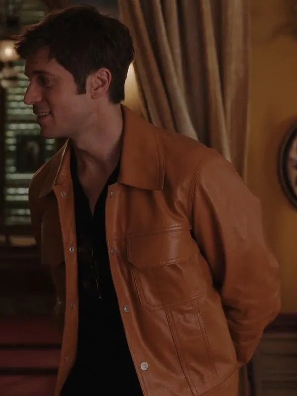  Lucas Bravo Emily in Paris Season 3  Jacket