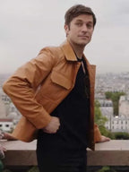 Lucas Bravo Emily in Paris Season 3 New  Jacket