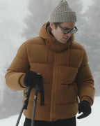 Lucas Bravo Emily in Paris Season 4  Puffer Jacket