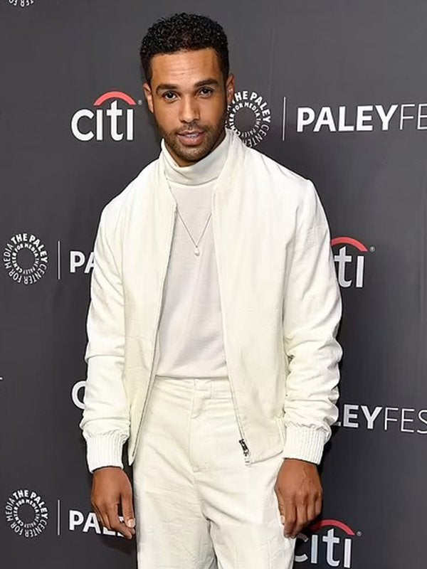 
Lucien Laviscount Emily in Paris S03 New  White Jacket