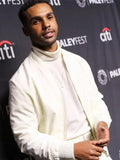 
Lucien Laviscount Emily in Paris S03 White Jacket