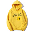 Lucky Me I See Ghosts Women Hoodie