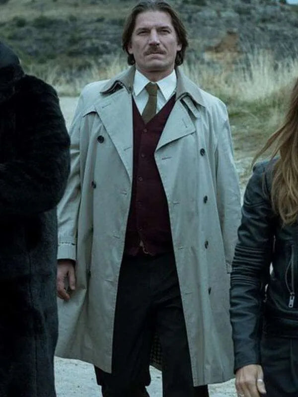 
Luka Peros Money Heist  Coat