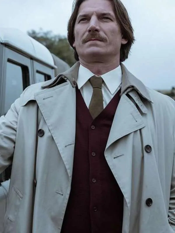 
Luka Peros Money Heist Cotton Coat