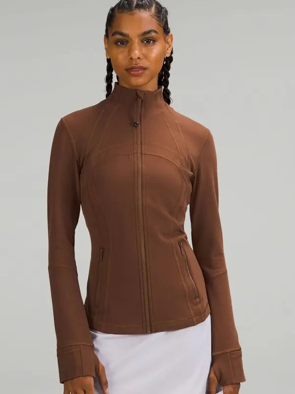 Lululemon Bbl Jacket Brown