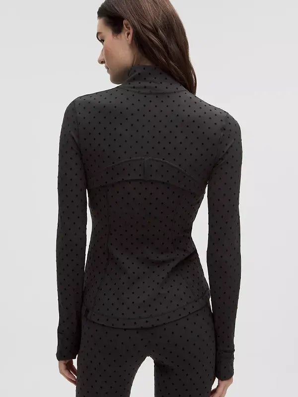 Lululemon Bbl Jacket Polka Dot