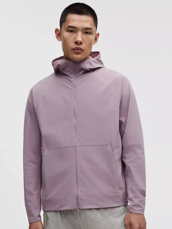 Purple Lululemon Pace Breaker Jacket