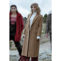 
Mónica Gaztambide Money Heist Brown Wool Coat