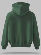Mabel Turner Mens Green Pullover Hoodie