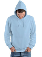 Mabel Turner Mens Sky Blue Pullover Hoodie