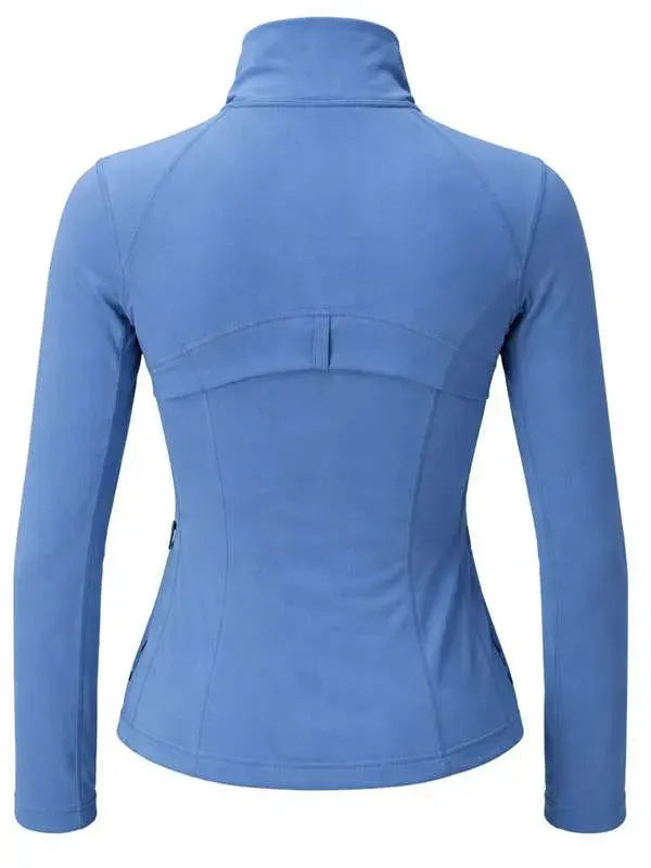Madelyn Keys Finding Her Edge   Blue Jacket