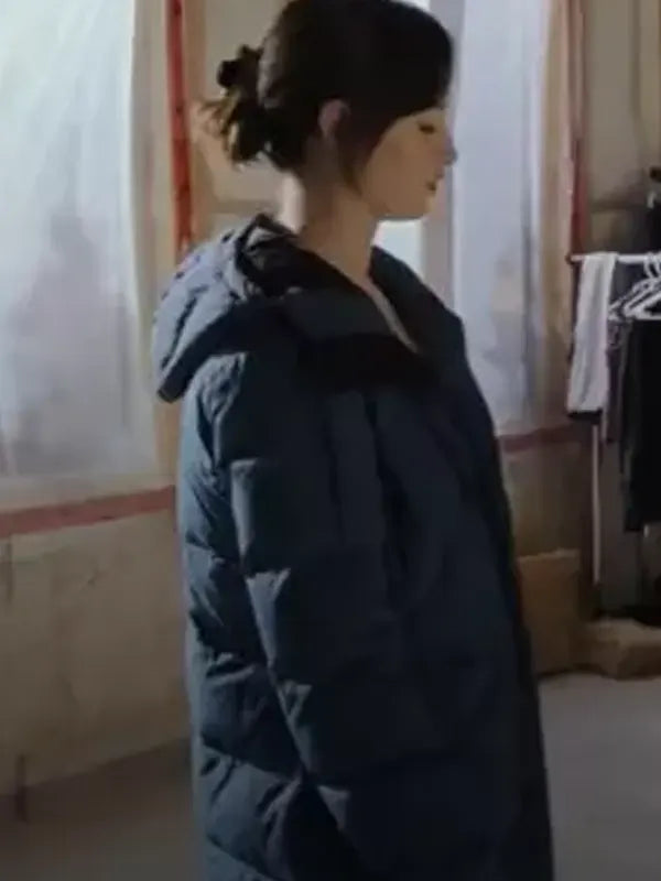 Madelyn Keys Finding Her Edge S01  New Blue Puffer Coat