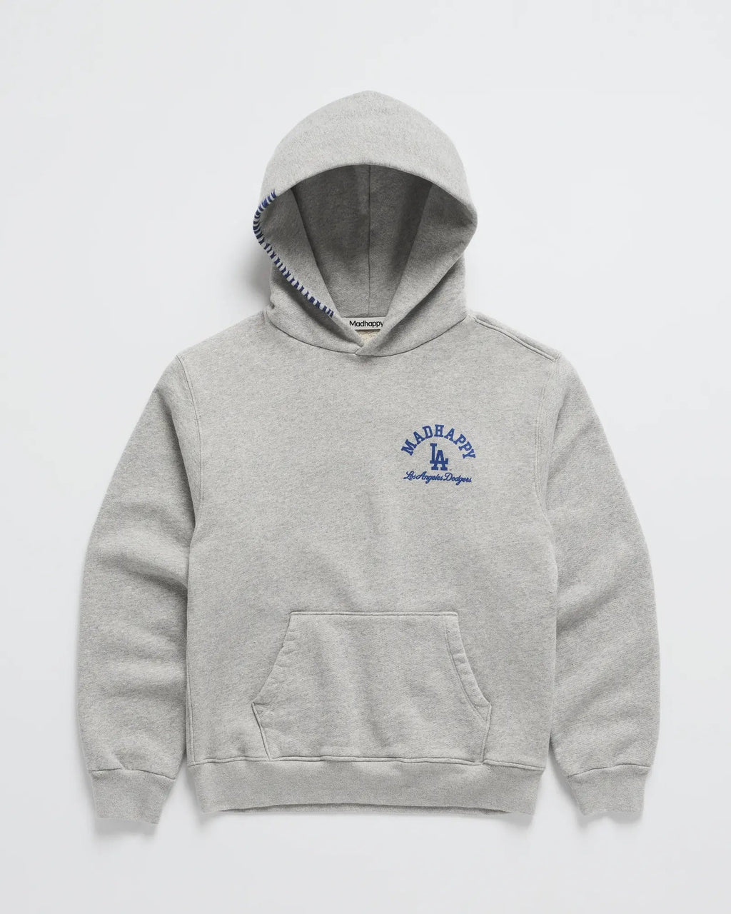 Madhappy-X-Dodgers-I-Love-La-Hoodie-Grey