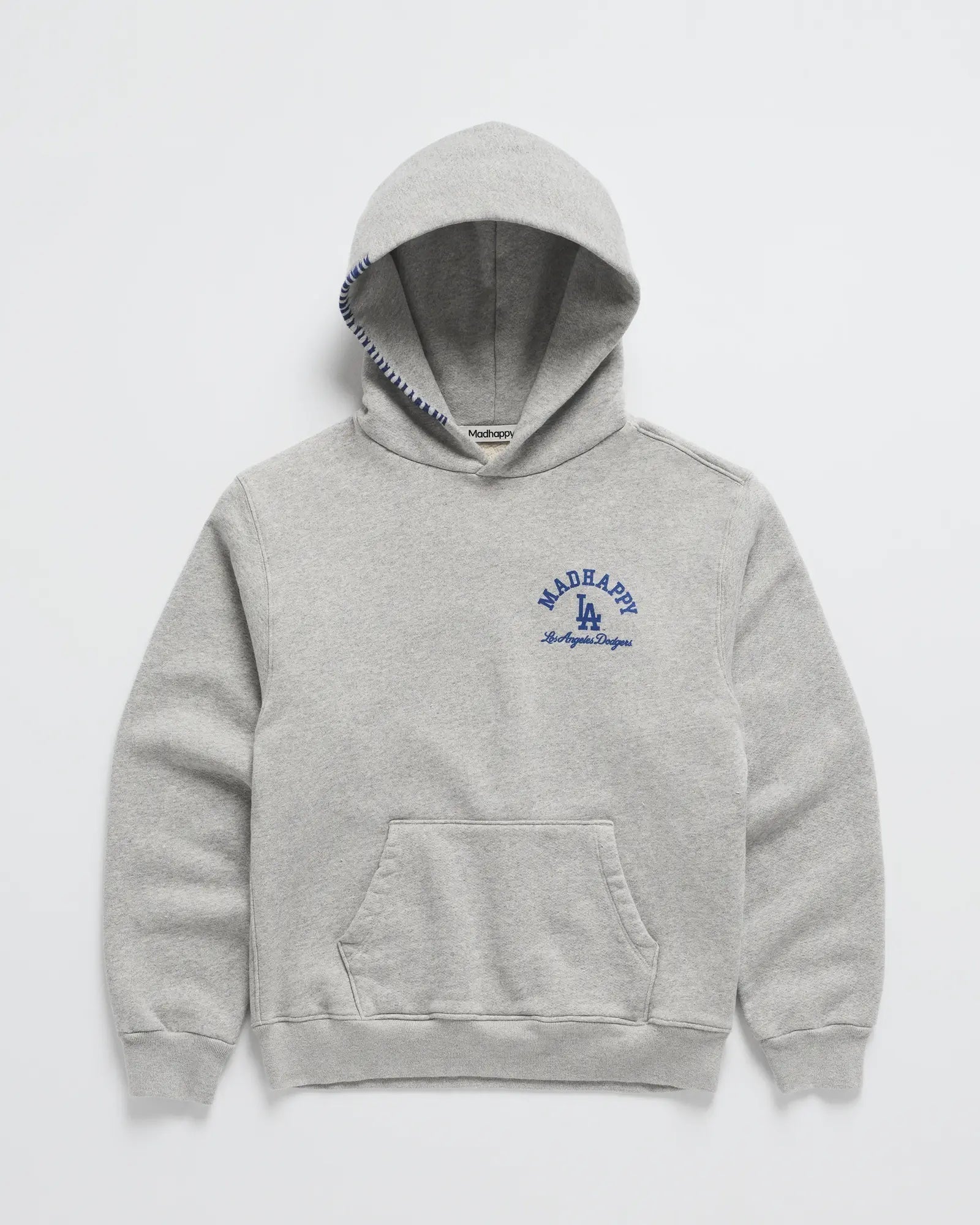 Madhappy-X-Dodgers-I-Love-La-Hoodie-Grey