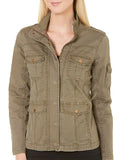 Margaret Women's Four Pocket Brown Cotton Jacket
