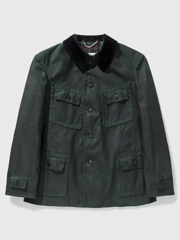 Margiela Waxed Cotton Jacket