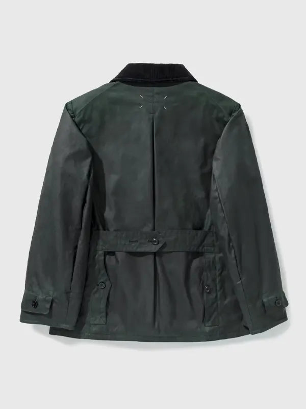 Margiela Waxed Cotton Jacket