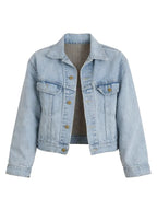 Margo’s Got Money Troubles 2026 Elle Fanning  Denim Jacket