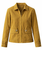 Margo’s Got Money Troubles 2026 Elle Fanning New   Cotton Jacket