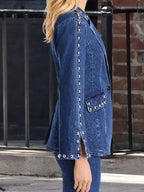 Margo’s Got Money Troubles 2026 Michelle Pfeiffer Blue  Blazer